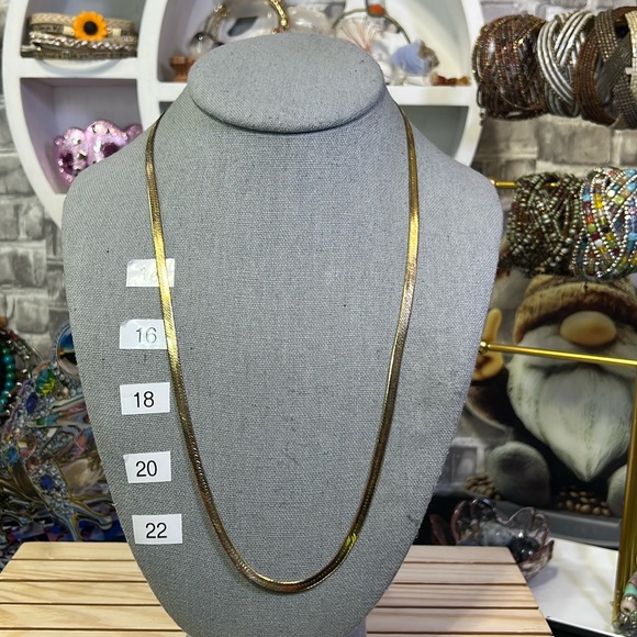 MBC Jewelry - MBC 925 Gold Necklace made in Italy